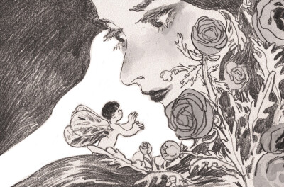 画师：画者不语