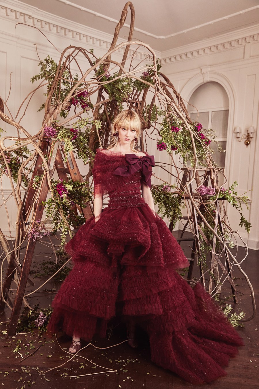 Marchesa 2019 秋冬高级成衣lookbook