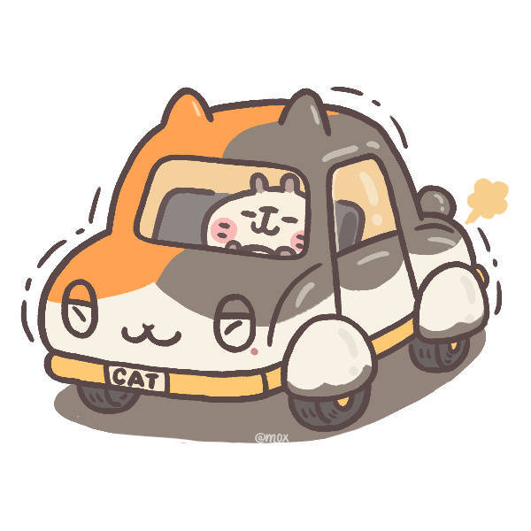 Q萌 手帐素材 插画 手绘 彩绘 板绘 动漫 头像 壁纸 背景
微博：猫克斯mox