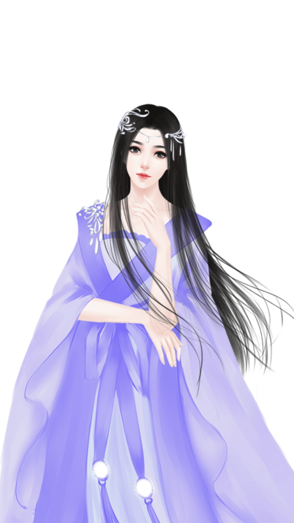 犹记当初,你回眸莞尔,一笑倾城百日香. 【古风立绘】