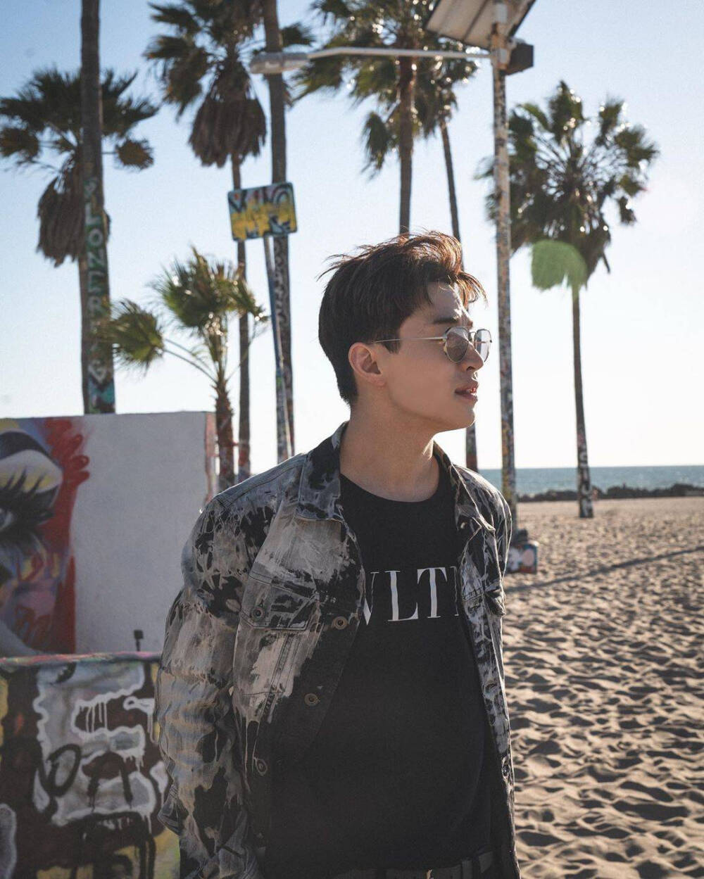 ins:lovin that cali breeze。