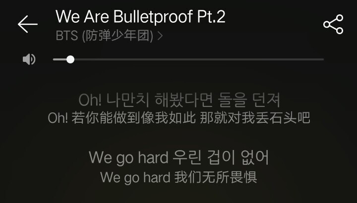 We Are Bulletproof Pt.2