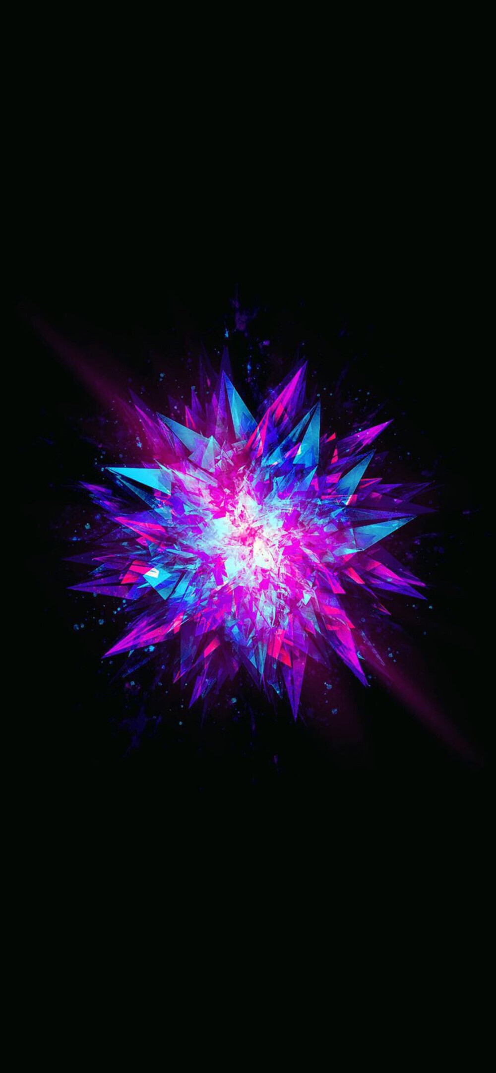 iPhone x xs 高清壁纸 炫彩 流光 Bling