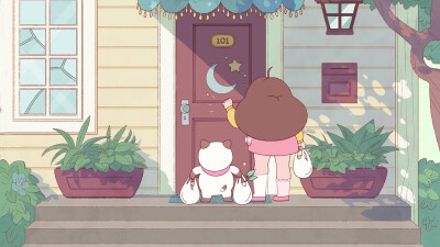 《蜂妹与狗狗猫》（Bee and Puppycat）