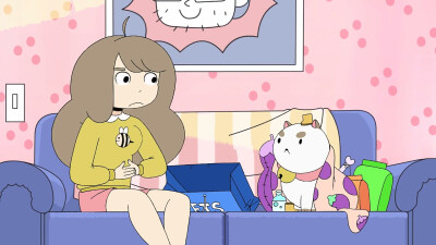 《蜂妹与狗狗猫》（Bee and Puppycat）