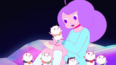 《蜂妹与狗狗猫》（Bee and Puppycat）