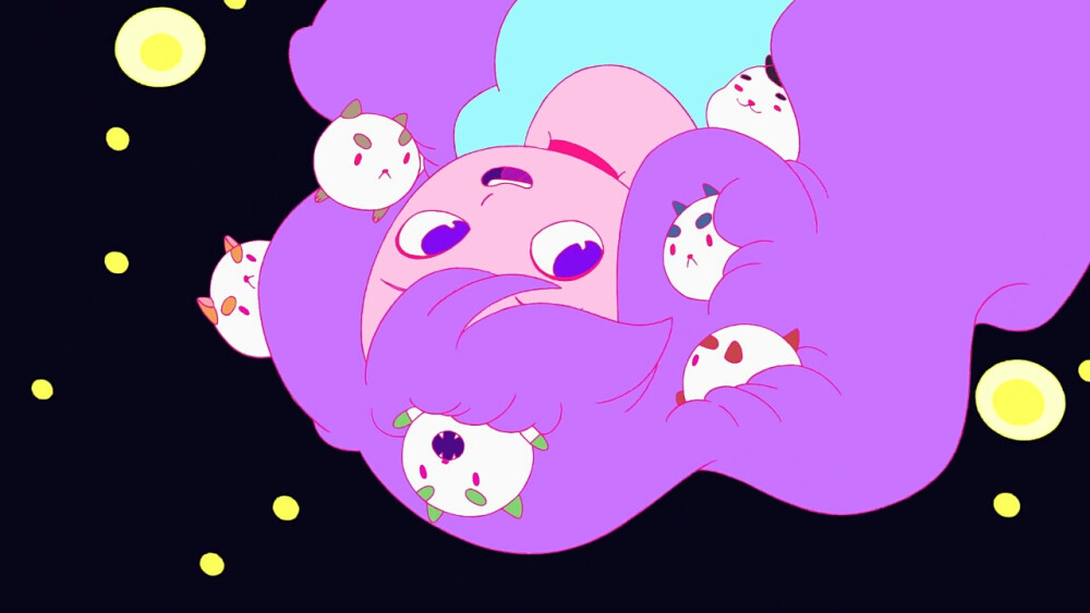 《蜂妹与狗狗猫》（Bee and Puppycat）