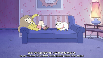 《蜂妹与狗狗猫》（Bee and Puppycat）