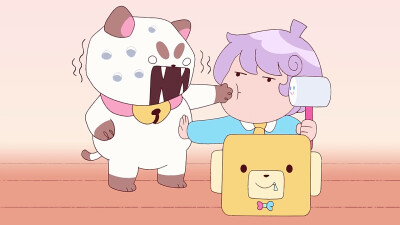 《蜂妹与狗狗猫》（Bee and Puppycat）