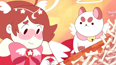 《蜂妹与狗狗猫》（Bee and Puppycat）