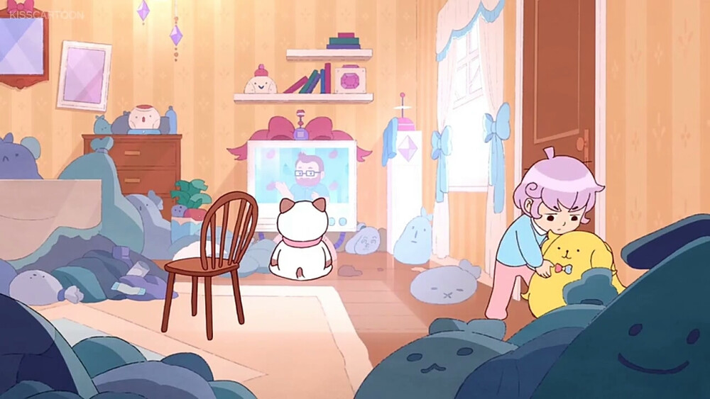 《蜂妹与狗狗猫》（Bee and Puppycat）