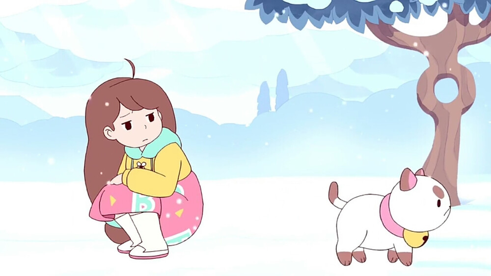 《蜂妹与狗狗猫》（Bee and Puppycat）