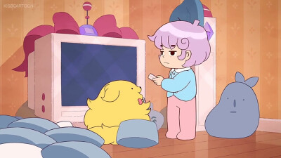 《蜂妹与狗狗猫》（Bee and Puppycat）