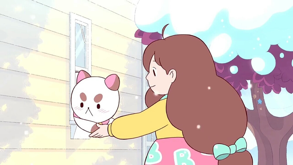 《蜂妹与狗狗猫》（Bee and Puppycat）