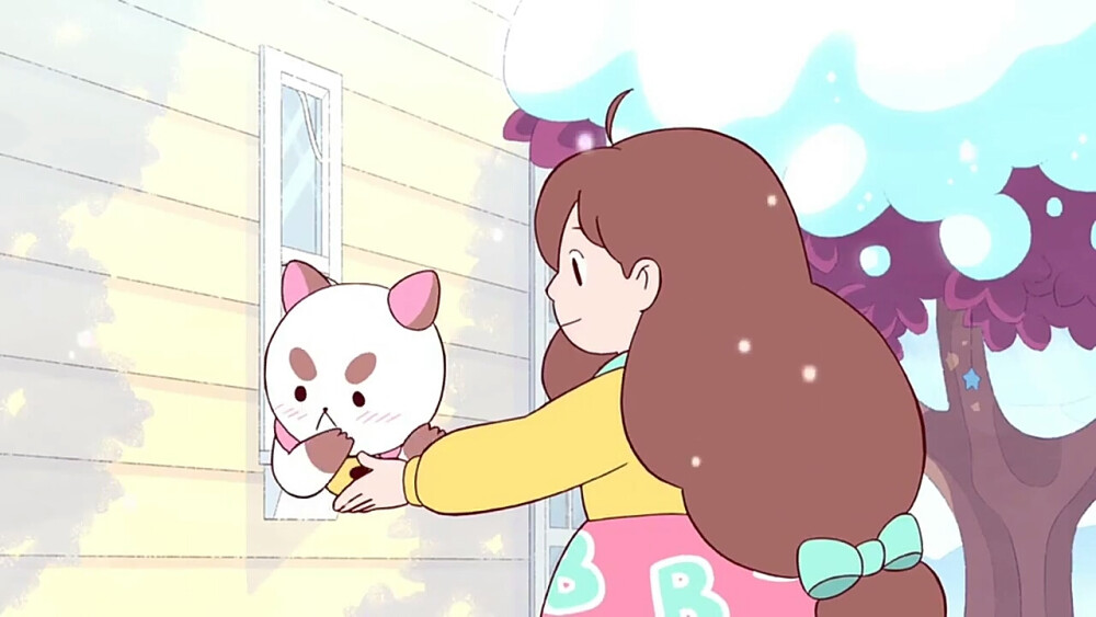 《蜂妹与狗狗猫》（Bee and Puppycat）