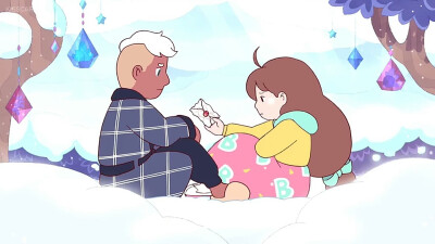 《蜂妹与狗狗猫》（Bee and Puppycat）