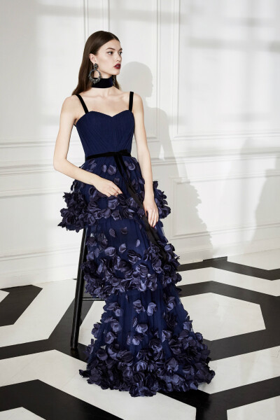 Marchesa Notte 2019秋冬高级成衣系列