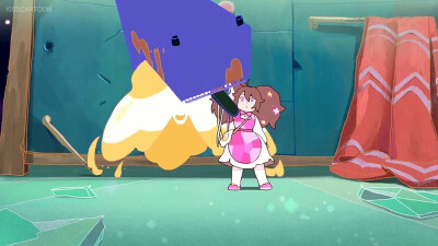 《蜂妹与狗狗猫》（Bee and Puppycat）