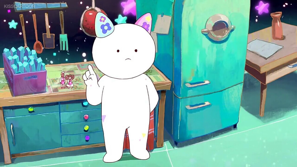 《蜂妹与狗狗猫》（Bee and Puppycat）