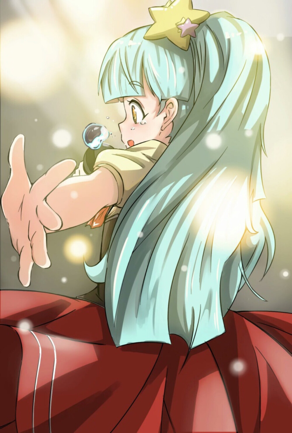 佐贺偶像是传奇星川莉莉