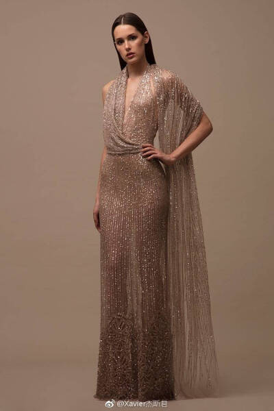 Krikor Jabotian Spring Haute Couture Collection
