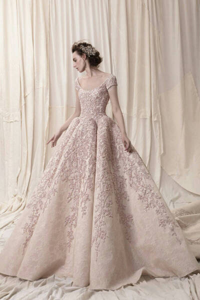 Krikor Jabotian Spring Haute Couture Collection
