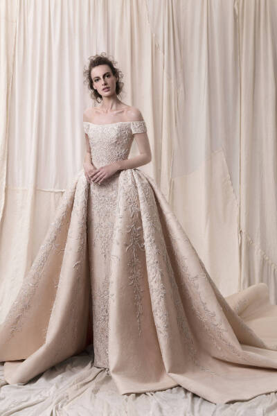 Krikor Jabotian Spring Haute Couture Collection
