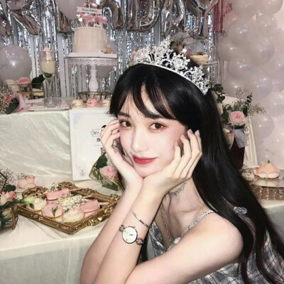 女头套图