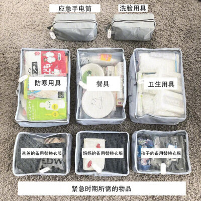 ins博主一个特殊时期的急救包配置清单 很实用了 转需~
cr：直男什么值得买 ​​​​