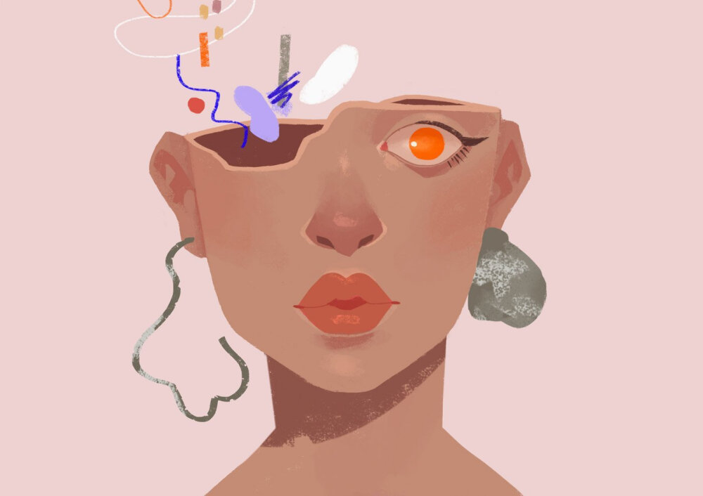 肖像插画／by Maria Frenzy ——