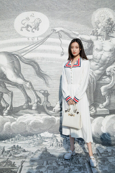 倪妮 GUCCI2019秋冬时装秀