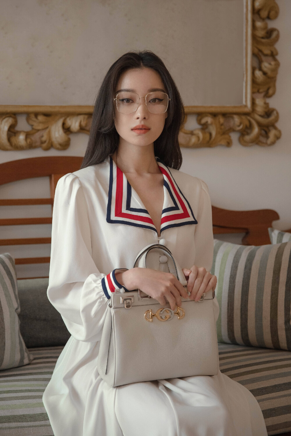 倪妮 GUCCI2019秋冬时装秀