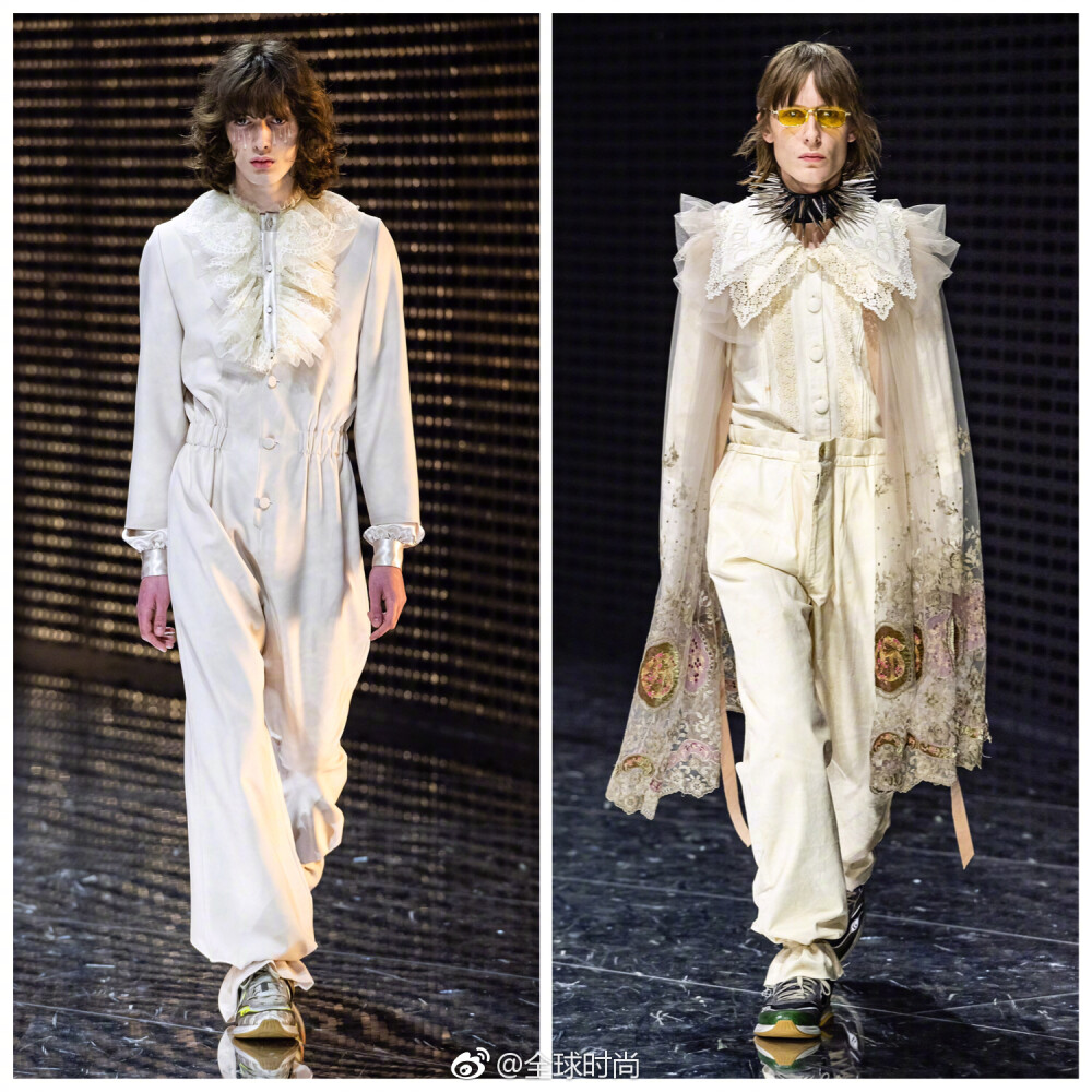 GUCCI 2019秋冬系列Ⅰ5㎝的长铆钉，防守的金属耳罩，Jason Voorhees面具，这季也太好看了吧！妥妥的防身装置，你确定不来一套吗？