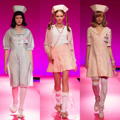 MILK 2019 SPRING SHOCK SHOW
时隔3年，日本少女品牌MILK在原宿办了19春季新品秀 ，以病院护士，海洋人鱼，婚礼，四叶草浪漫花柄等7个主题打造出的梦幻风格。