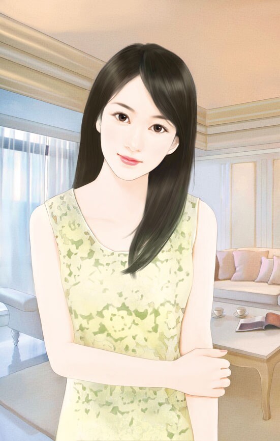 现代立绘（女）