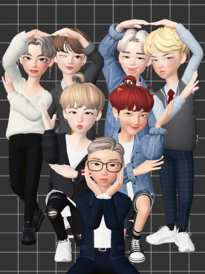 防弹 zepeto