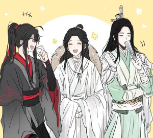 天官赐福。