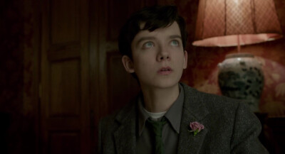 #佩小姐的奇幻城堡##阿傻##阿沙巴特菲尔德##Asa Butterfield#