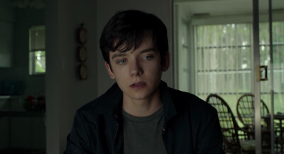 #佩小姐的奇幻城堡##阿傻##阿沙巴特菲尔德##Asa Butterfield#