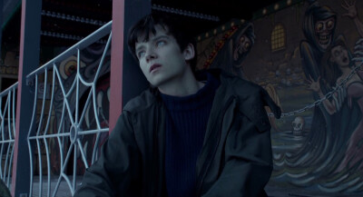 #佩小姐的奇幻城堡##阿傻##阿沙巴特菲尔德##Asa Butterfield#