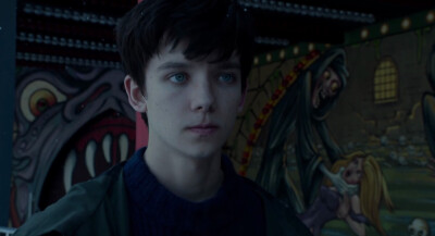 #佩小姐的奇幻城堡##阿傻##阿沙巴特菲尔德##Asa Butterfield#