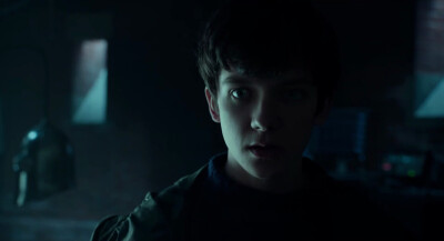 #佩小姐的奇幻城堡##阿傻##阿沙巴特菲尔德##Asa Butterfield#