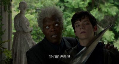 #佩小姐的奇幻城堡##阿傻##阿沙巴特菲尔德##Asa Butterfield#