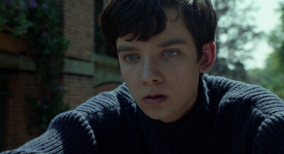 #佩小姐的奇幻城堡##阿傻##阿沙巴特菲尔德##Asa Butterfield#