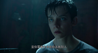 #佩小姐的奇幻城堡##阿傻##阿沙巴特菲尔德##Asa Butterfield#