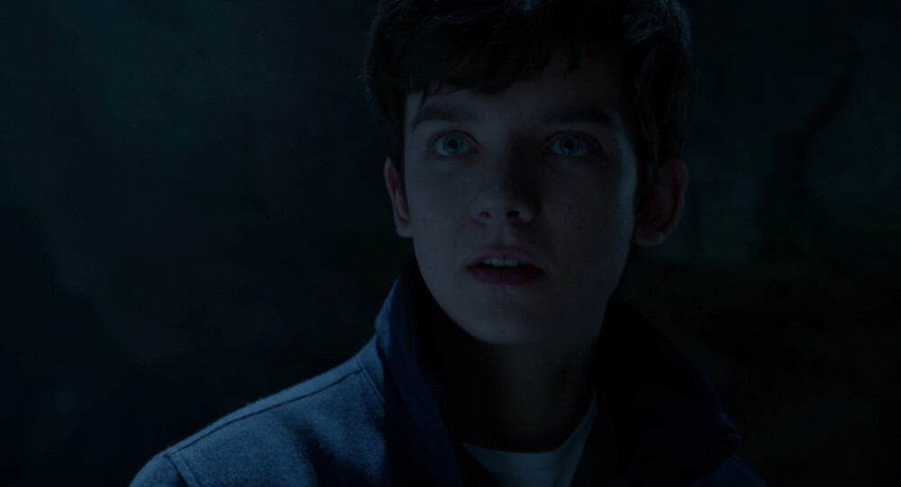 #佩小姐的奇幻城堡##阿傻##阿沙巴特菲尔德##Asa Butterfield#