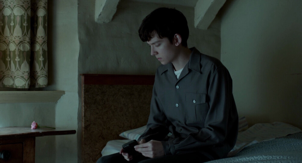 #佩小姐的奇幻城堡##阿傻##阿沙巴特菲尔德##Asa Butterfield#