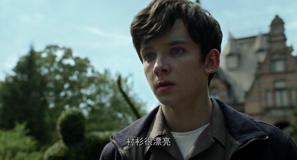 #佩小姐的奇幻城堡##阿傻##阿沙巴特菲尔德##Asa Butterfield#