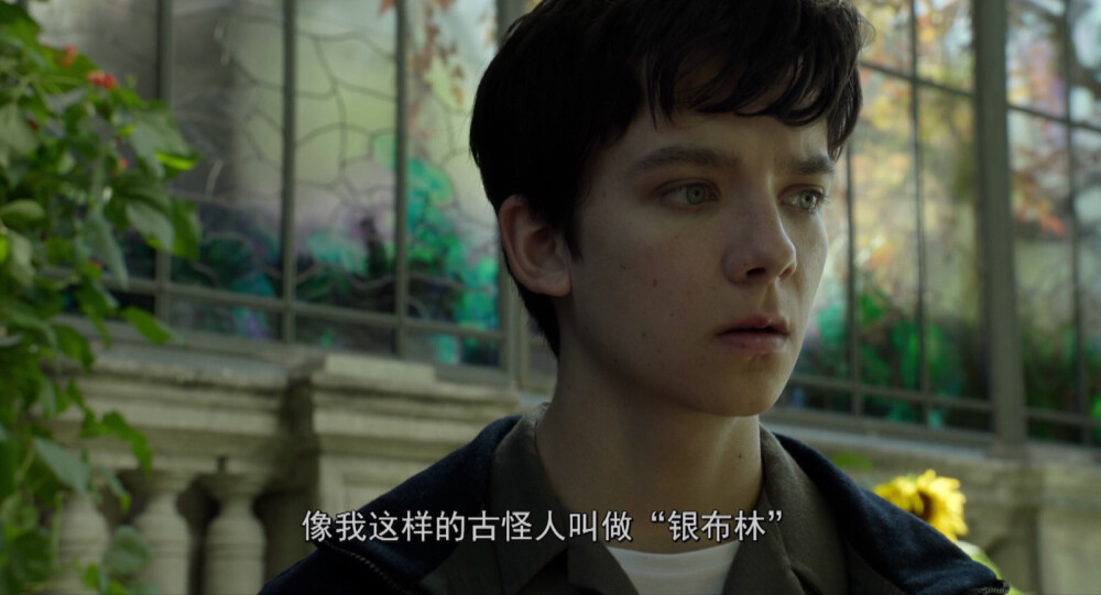 #佩小姐的奇幻城堡##阿傻##阿沙巴特菲尔德##Asa Butterfield#