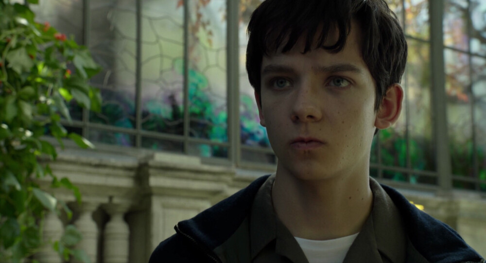 #佩小姐的奇幻城堡##阿傻##阿沙巴特菲尔德##Asa Butterfield#